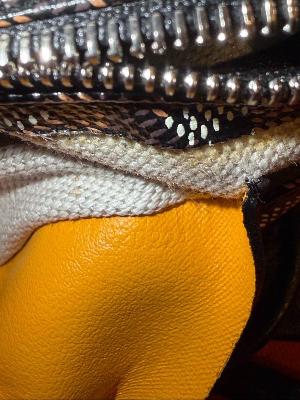 Goyard Plumet Crossbody Bag - Black/Brown - Picture 9 of 9